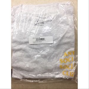 Anti social social club Alpha Q Tee